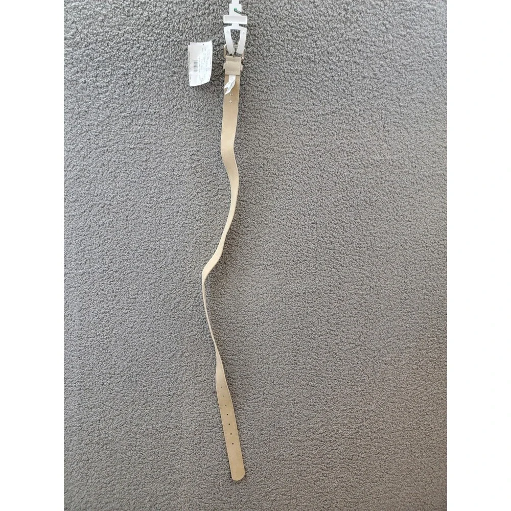 Steve Madden Belt Women's M Bone Adjustable - Picture 6 of 11